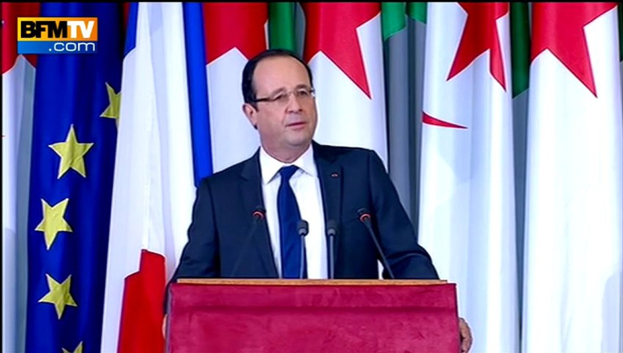 Hollande reconnaît les "souffrances" infligées à l'Algérie par la colonisation