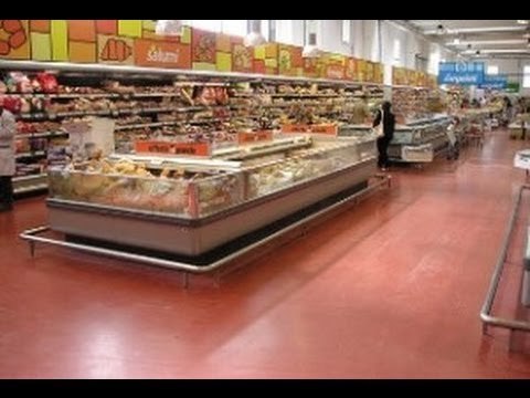 Campania - La crisi della grande distribuzione (19.12.12)