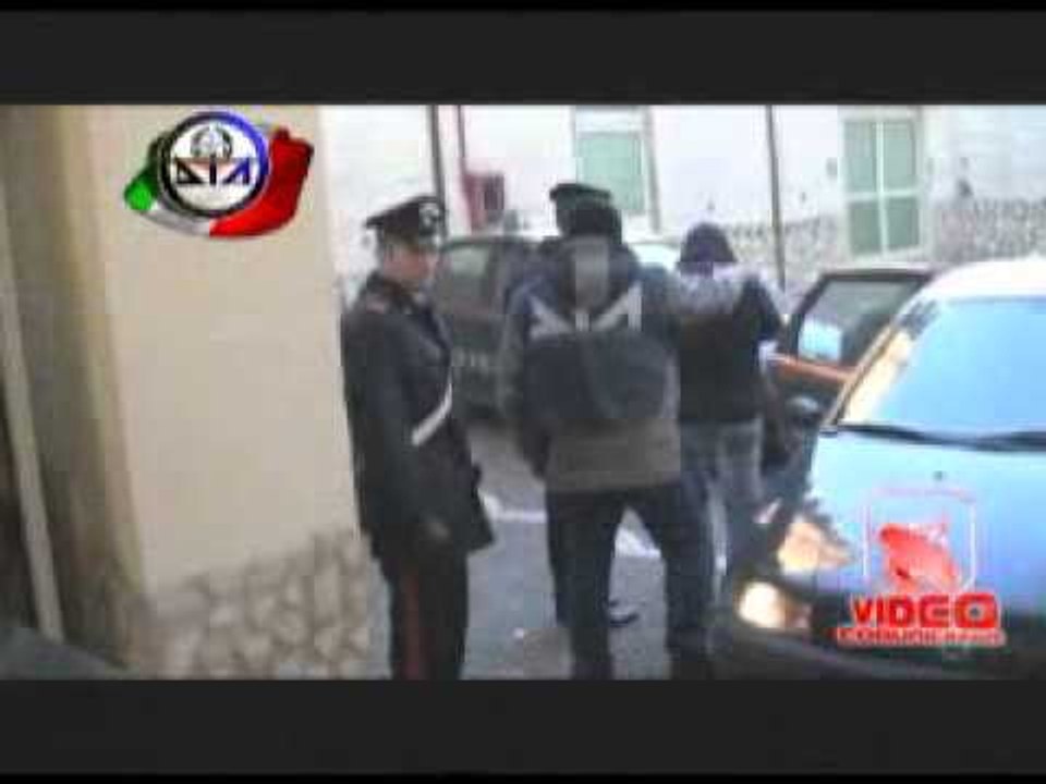 Campania - Operazione DIA contro il riciclaggio di denaro della camorra (live 18.12.12)