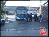 Napoli - Giornata di proteste per i dipendenti della Eav bus (live 18.12.12)