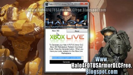 Download Halo 4 FOTUS Armor DLC - Xbox 360