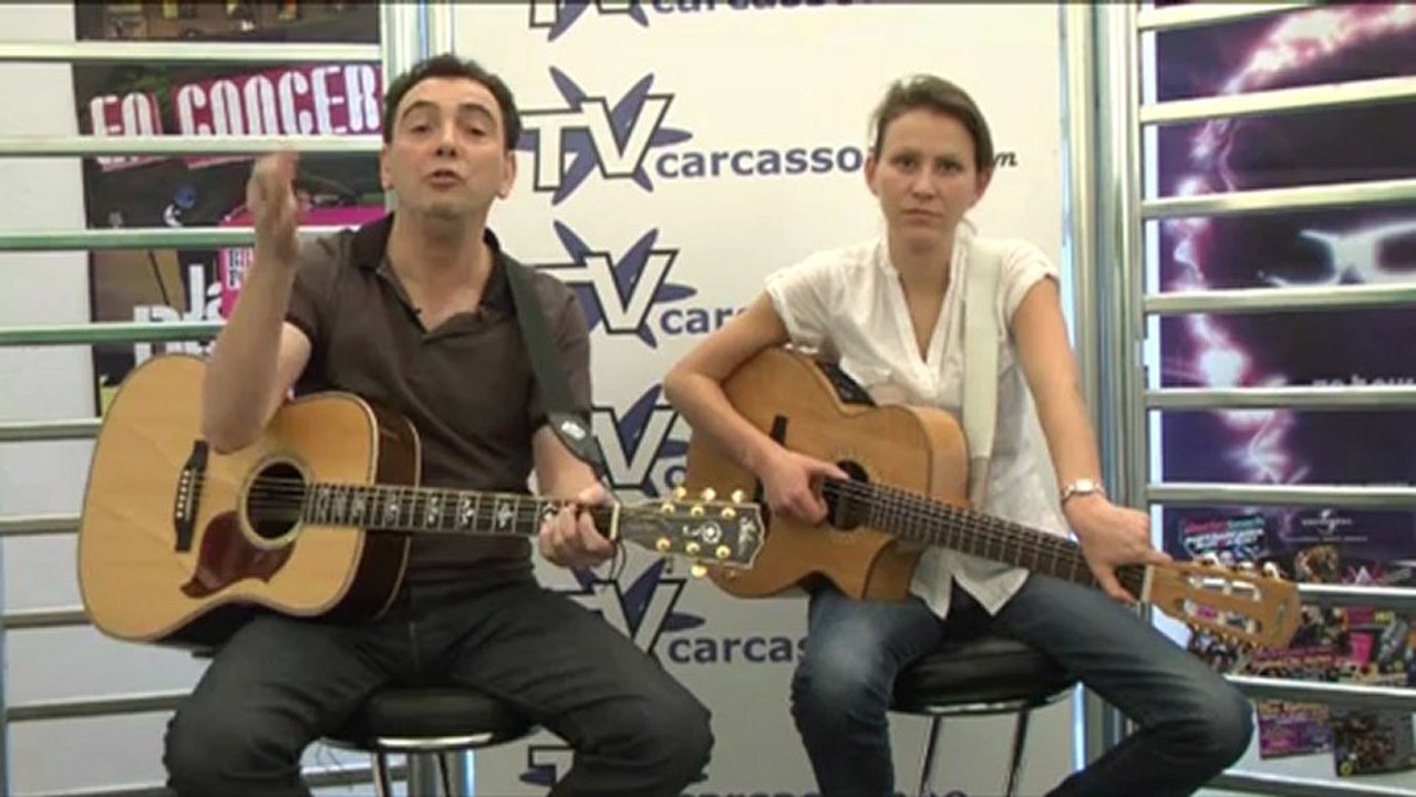 Le groupe ALLAN K  en concert au bar le portail à Carcassonne :