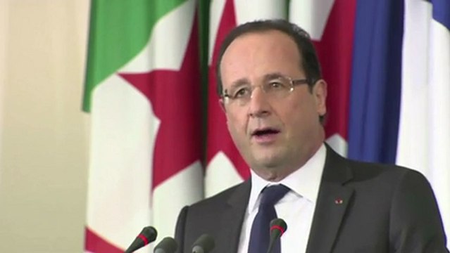Hollande en Algérie : Injuste et brutal. Ce système a un nom : la colonisation