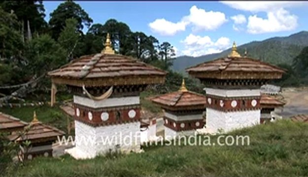 Monasteries of Thimphu