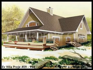 Müstakil Ev Villa Projeleri