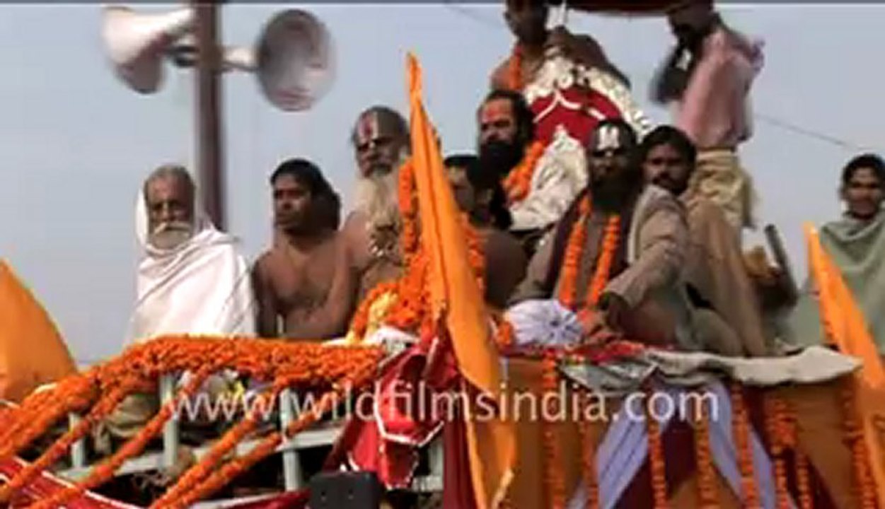 Kumbh mela shenanigans!