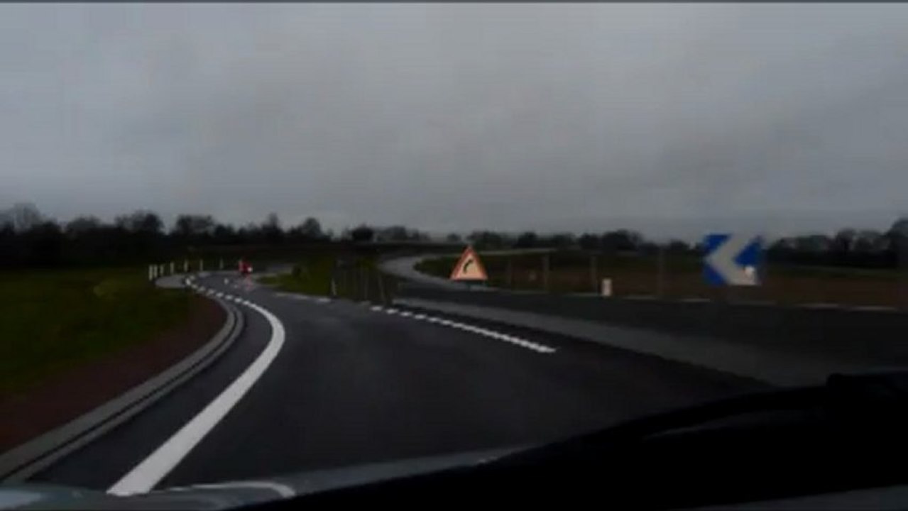 Ouverture de la RN 174