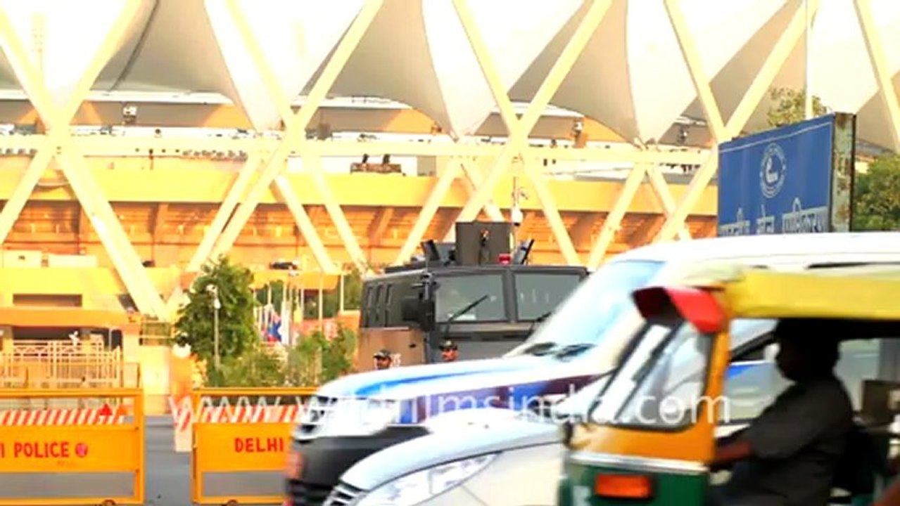 Delhi police security
