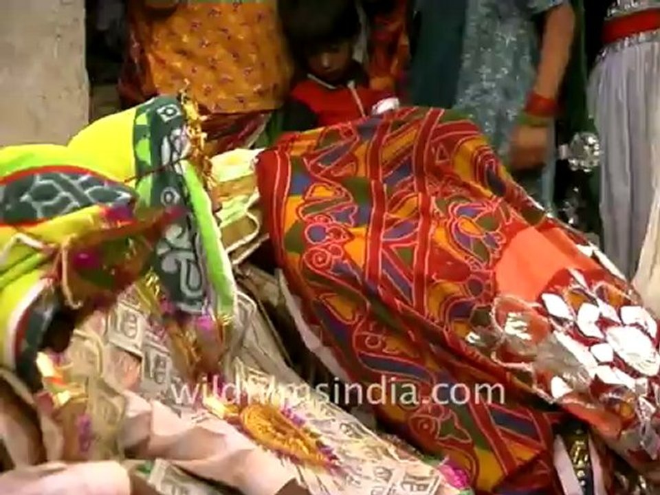 Child marriages taking place in Rajasthan, India