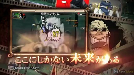 One Piece : Romance Dawn - Clip Brook