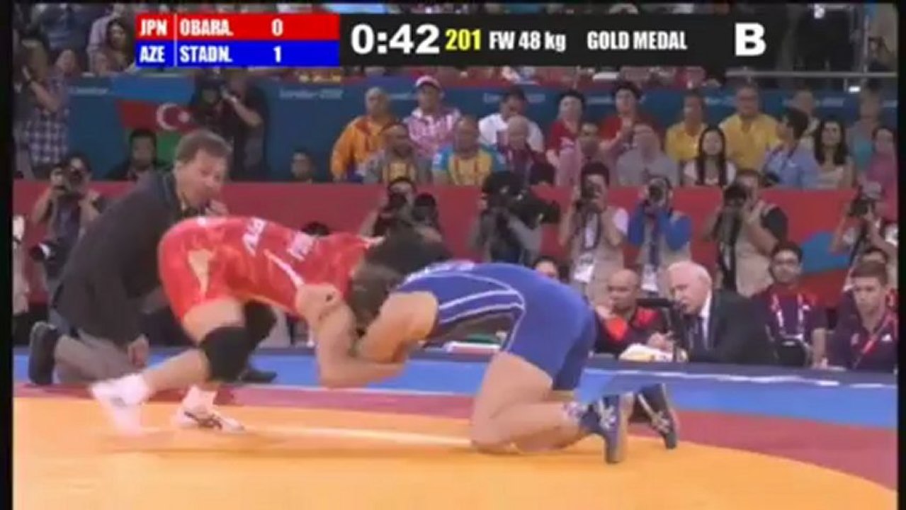 Meilleurs moments lutte féminine aux J.O  de Londres Part 3