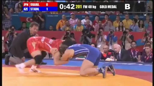 Meilleurs moments lutte féminine aux J.O de Londres Part 3