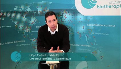 Journée Anticorps d'Atlanpole Biotherapies : interview de Majidh Mehtali, Vivalis