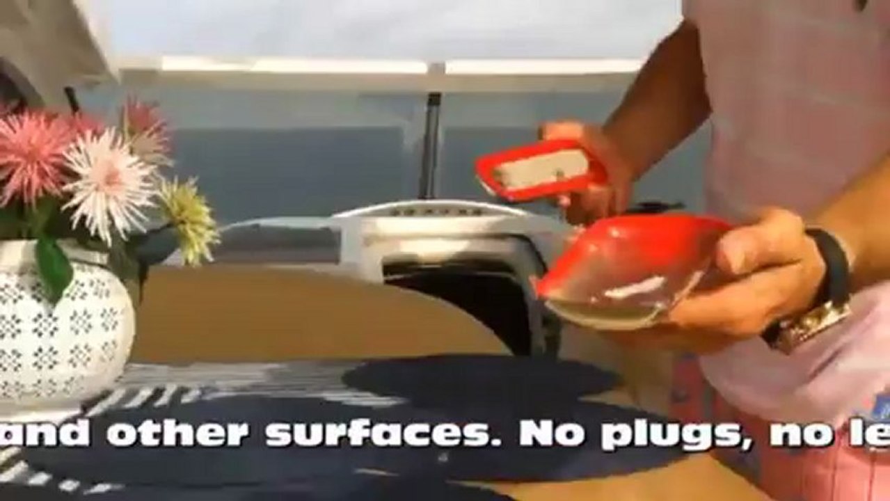 The Caraselle Whizzkleen Mini Sweeper