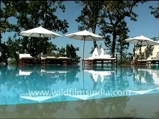 Thai massage at Ananda!