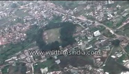 421.Aerial View of Kathmandu.mp4