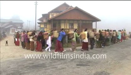 March of Apatani Women