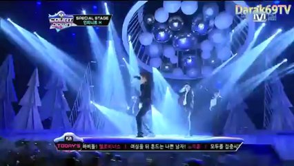 121220 엠카운트다운 인피니트  H - Look at Her Go
