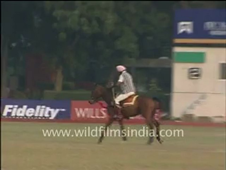 Horse Polo in India!