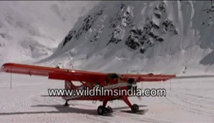 454.Planes landing on snow.mp4