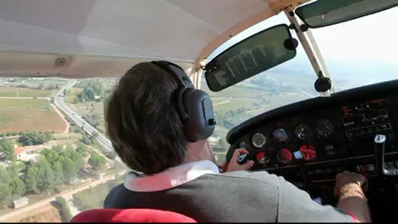 BALADE EN AVION  05 10 2012
