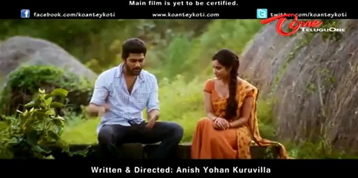 Ko Ante Koti Latest Song Promo - Srihari - Sharwanand - Priya Anand