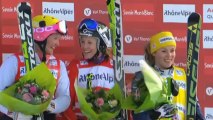 Ski Cross: Schweizer dominieren in Val Thorens