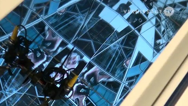 Jon Kessler: The Future Was Perfect / Interview at Salon 94, Art Basel Miami Beach 2012