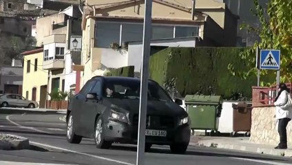 Mercedes GLA - Video Spia