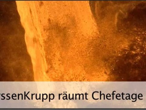 Aktie im Fokus: ThyssenKrupp räumt Chefetage auf