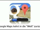 Google Maps kehrt in die 