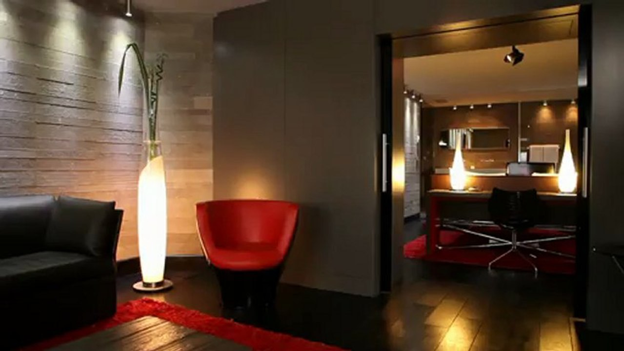 Video Hotel Sezz Paris - design hotel luxe