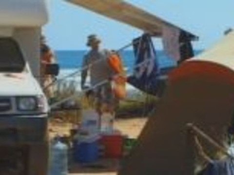 Björn Dunkerbeck in Australien