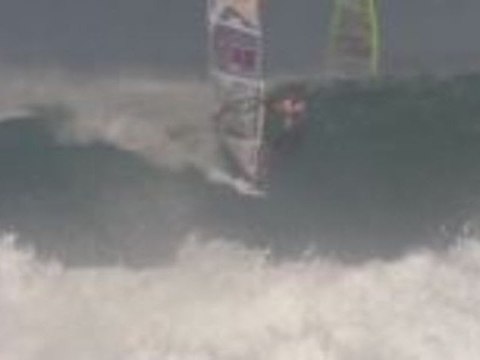 Dunkerbeck beim X-tream Windsurfen auf Gran Canaria