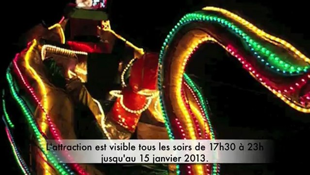 Thury-sous-Clermont : Une Tour EIffel et un Moulin rouge dans son jardin