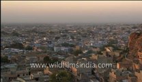 Sun City in India, seen from Mehrangarh Fort