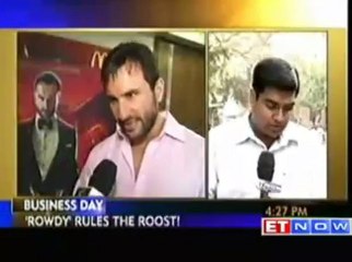 Bollywood pays advance tax: Rowdy  rules the roost!