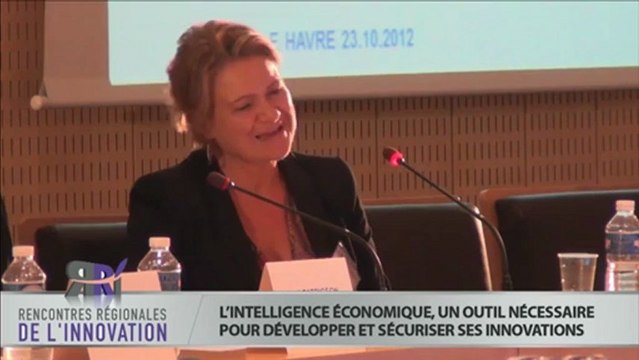 RRI 2012 - L'intelligence économique un outil nécessaire pour développer et sécuriser des innovations