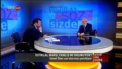Şimdi Söz Sizede - İsmet Özel