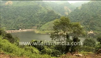 Dam in Arunachal Pradesh