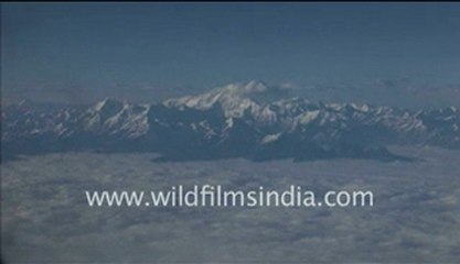 Aerial view of Arunachal Pradesh