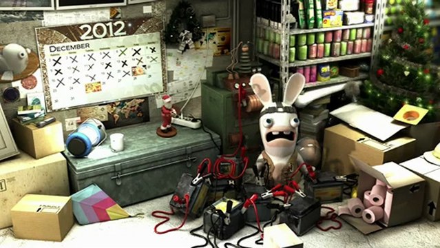 Les Lapins Cretins - La Fin du Monde 2012