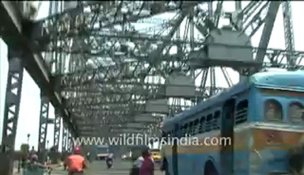 Howrah Bridge, Calcutta