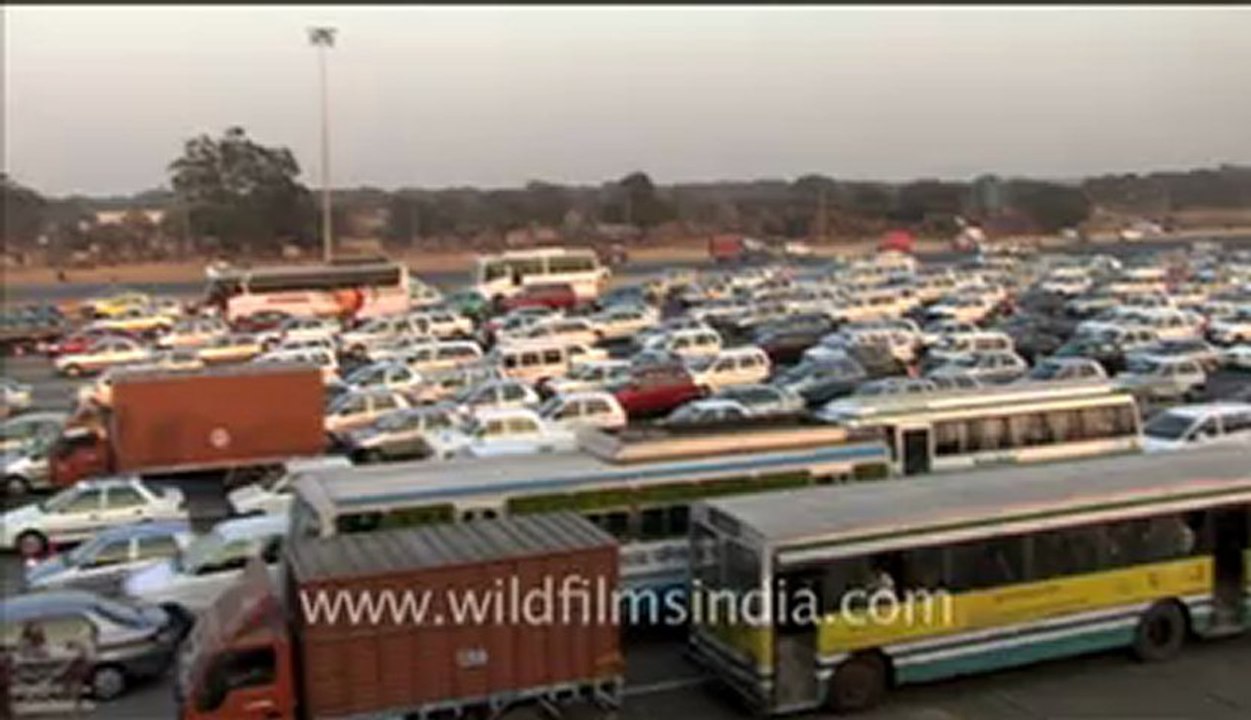 Toll Plaza in Gurgaon, Haryana