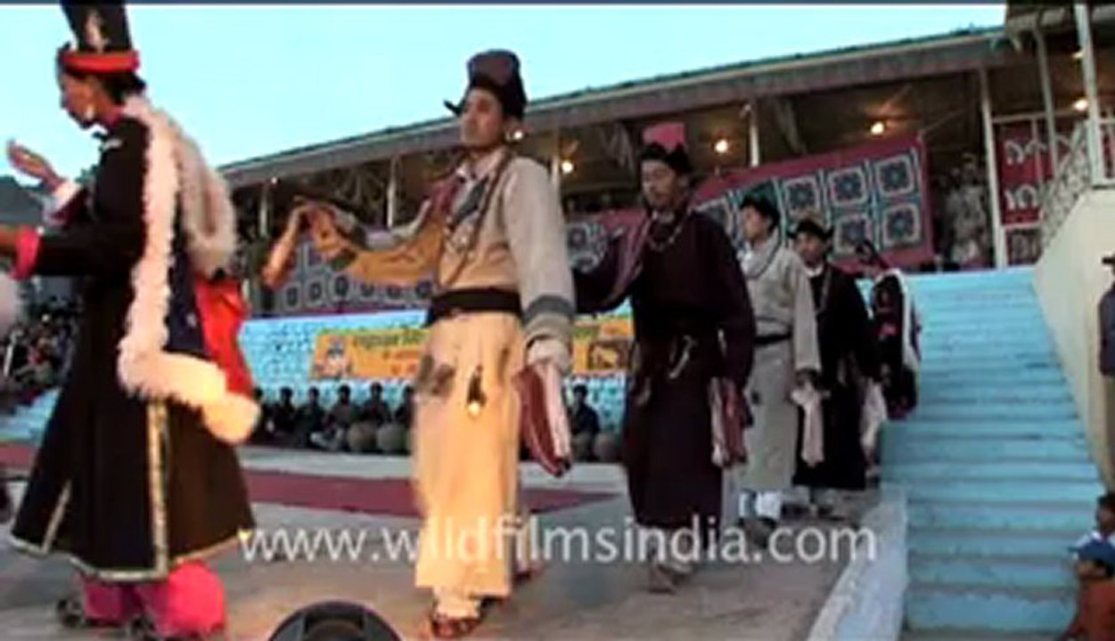 Ladakh Traditional Dance