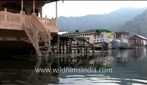 Dal lake in Srinagar,India
