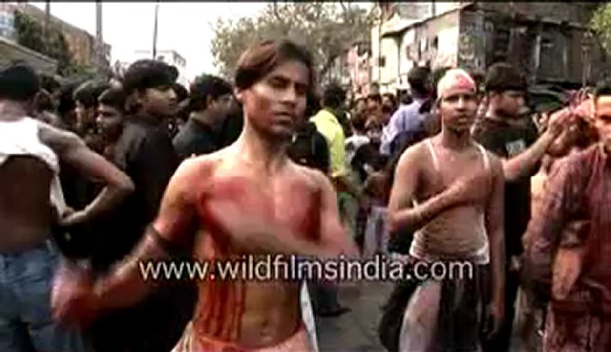 Mourning & self flagellation on Muharram