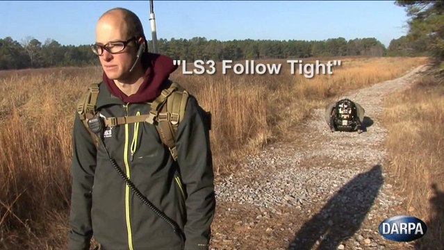 LS3 Robot Darpa