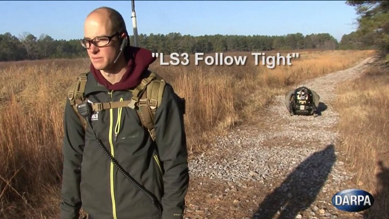 LS3 Robot Darpa