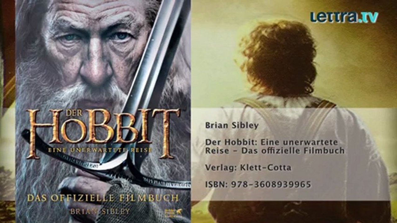 DER HOBBIT – Die Buchvorlage und Bücher zum Film